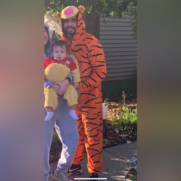 Men’s large tiger costume - Picture 3 of 3